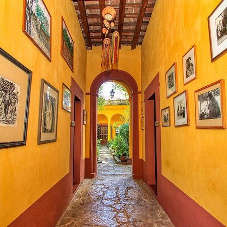 Hotel Na Bolom San Cristobal de las Casas Bagian luar foto