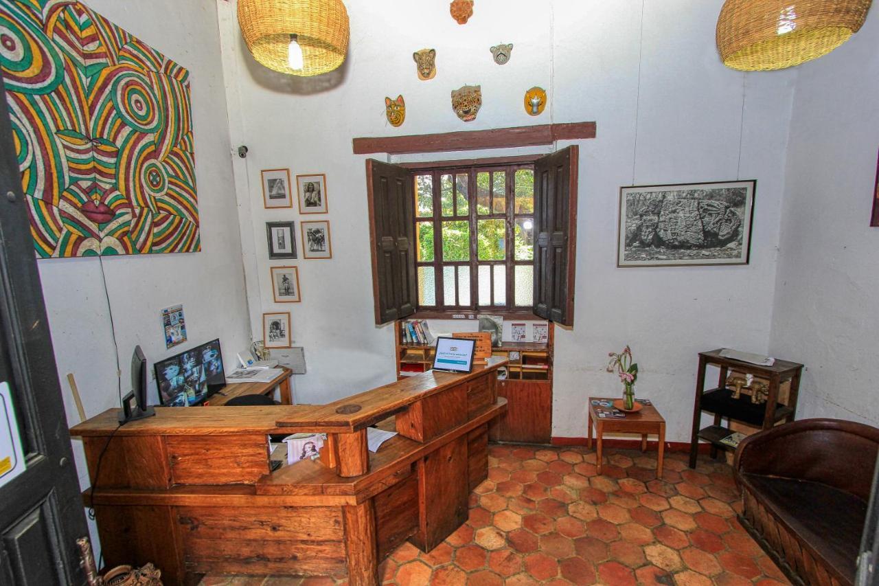 Hotel Na Bolom San Cristobal de las Casas Bagian luar foto