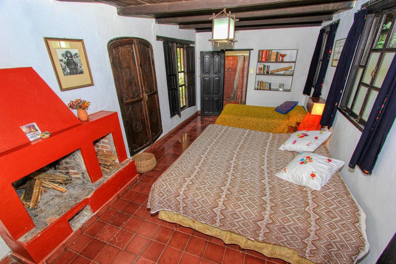 Hotel Na Bolom San Cristobal de las Casas Bagian luar foto