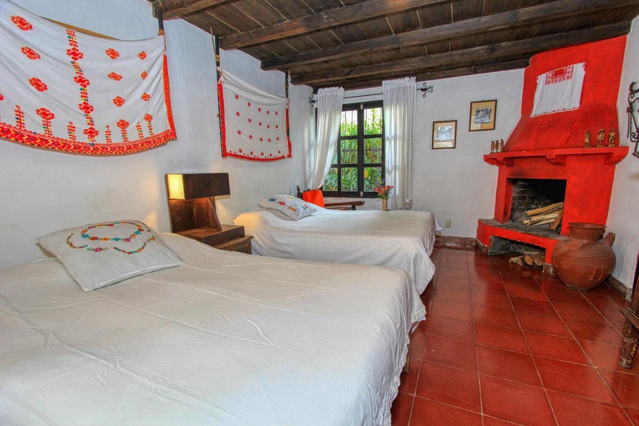 Hotel Na Bolom San Cristobal de las Casas Bagian luar foto