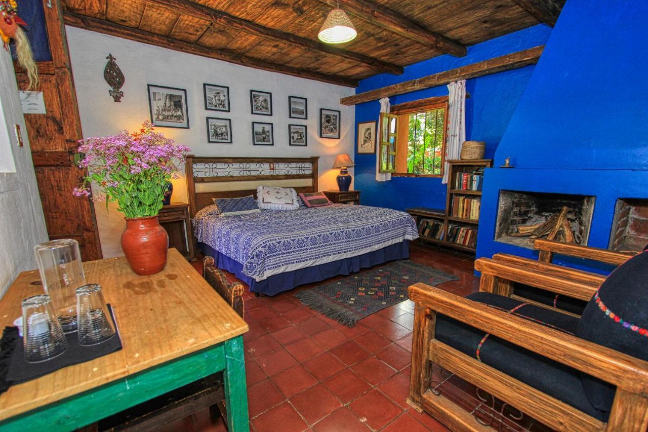 Hotel Na Bolom San Cristobal de las Casas Bagian luar foto