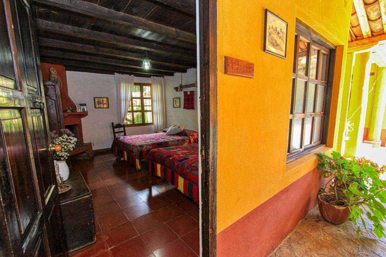 Hotel Na Bolom San Cristobal de las Casas Bagian luar foto
