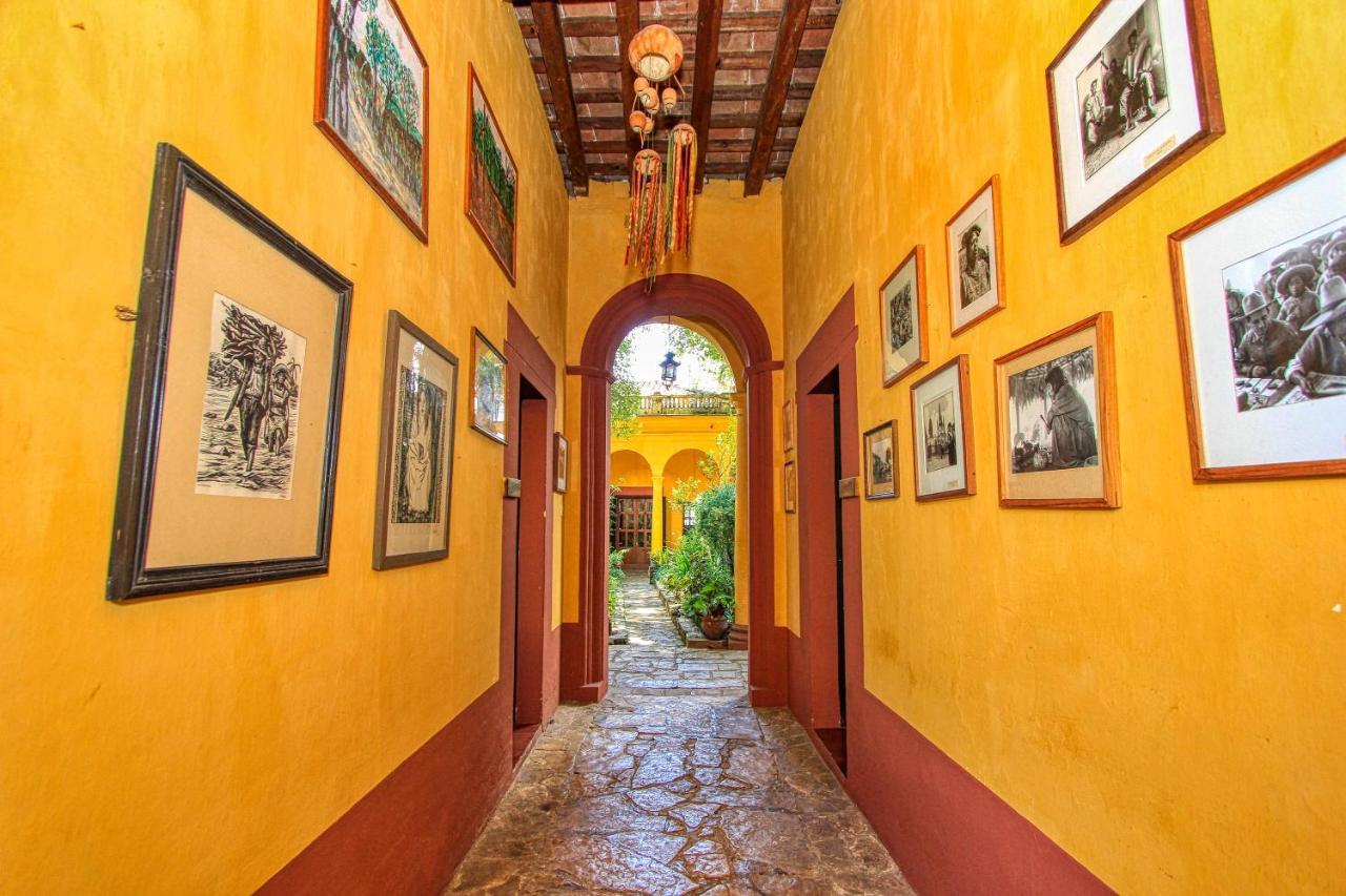 Hotel Na Bolom San Cristobal de las Casas Bagian luar foto