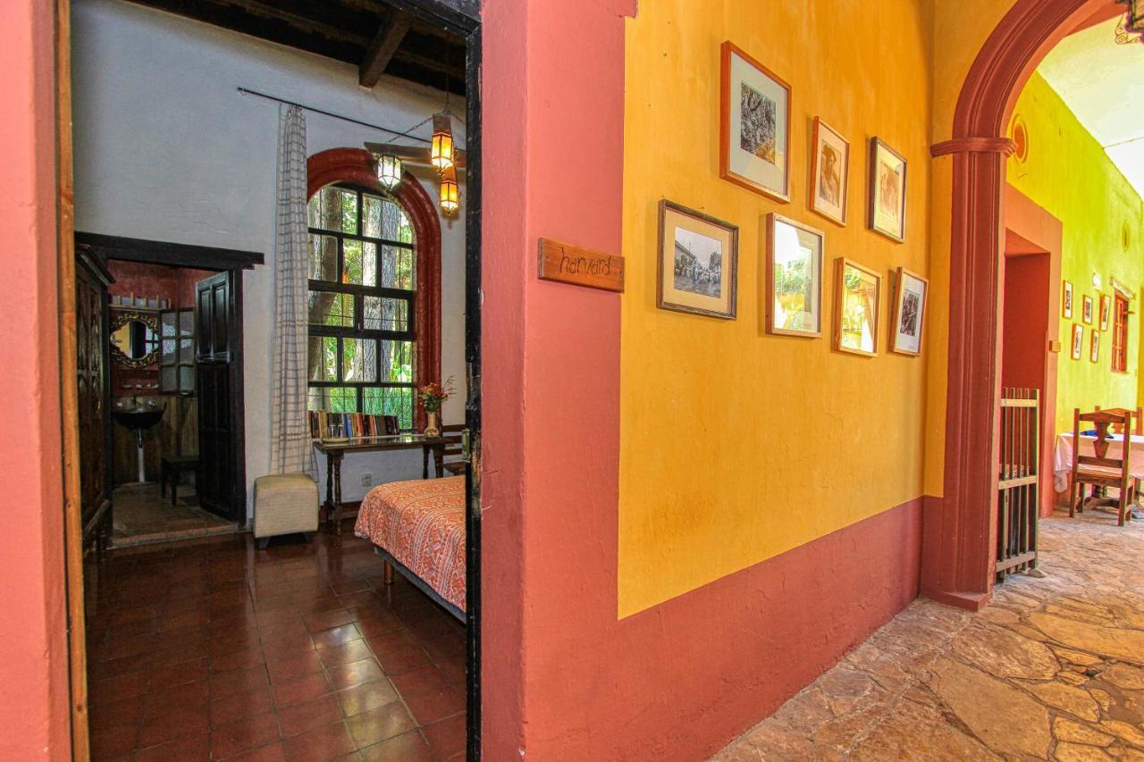 Hotel Na Bolom San Cristobal de las Casas Bagian luar foto