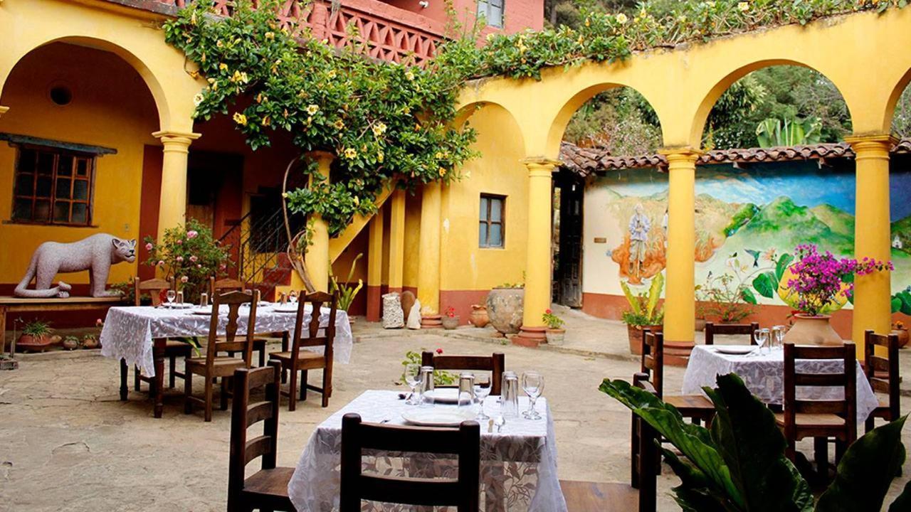 Hotel Na Bolom San Cristobal de las Casas Bagian luar foto