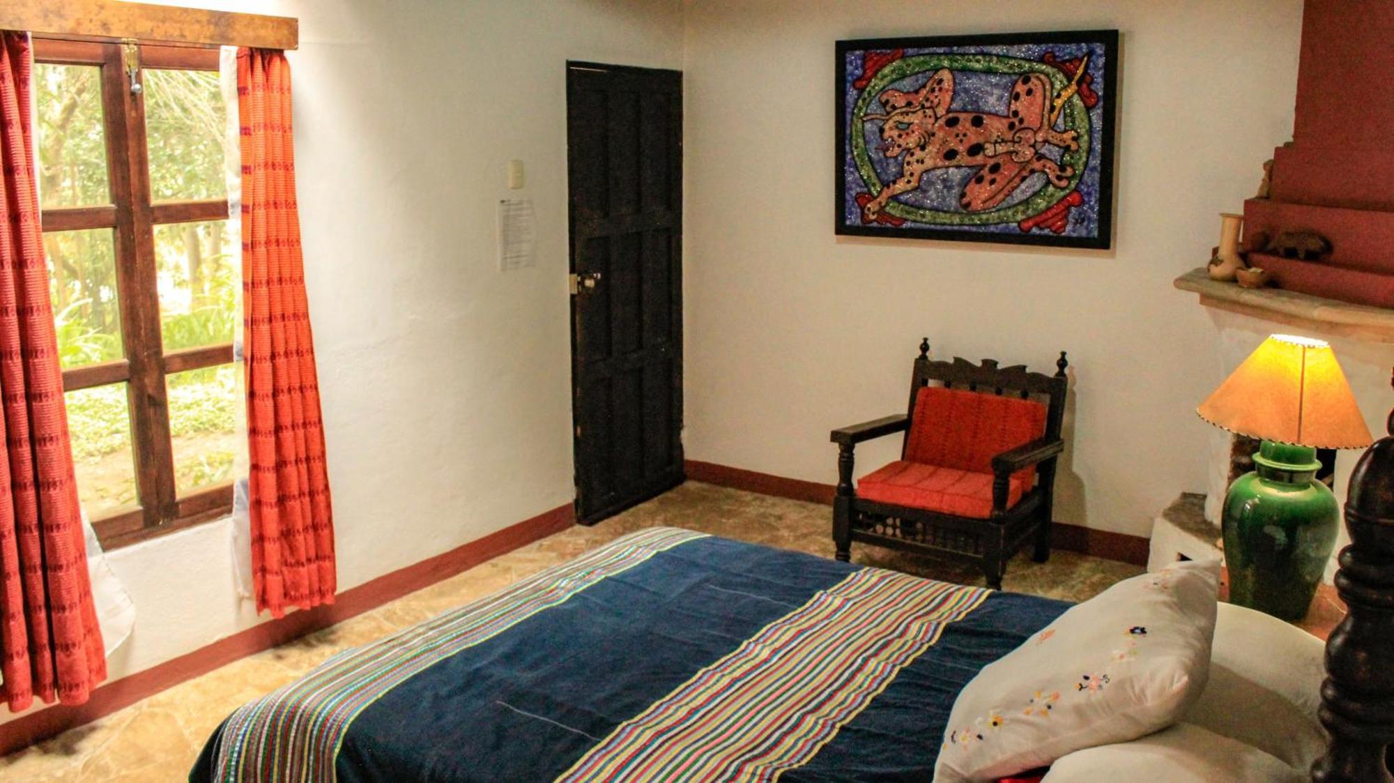 Hotel Na Bolom San Cristobal de las Casas Bagian luar foto