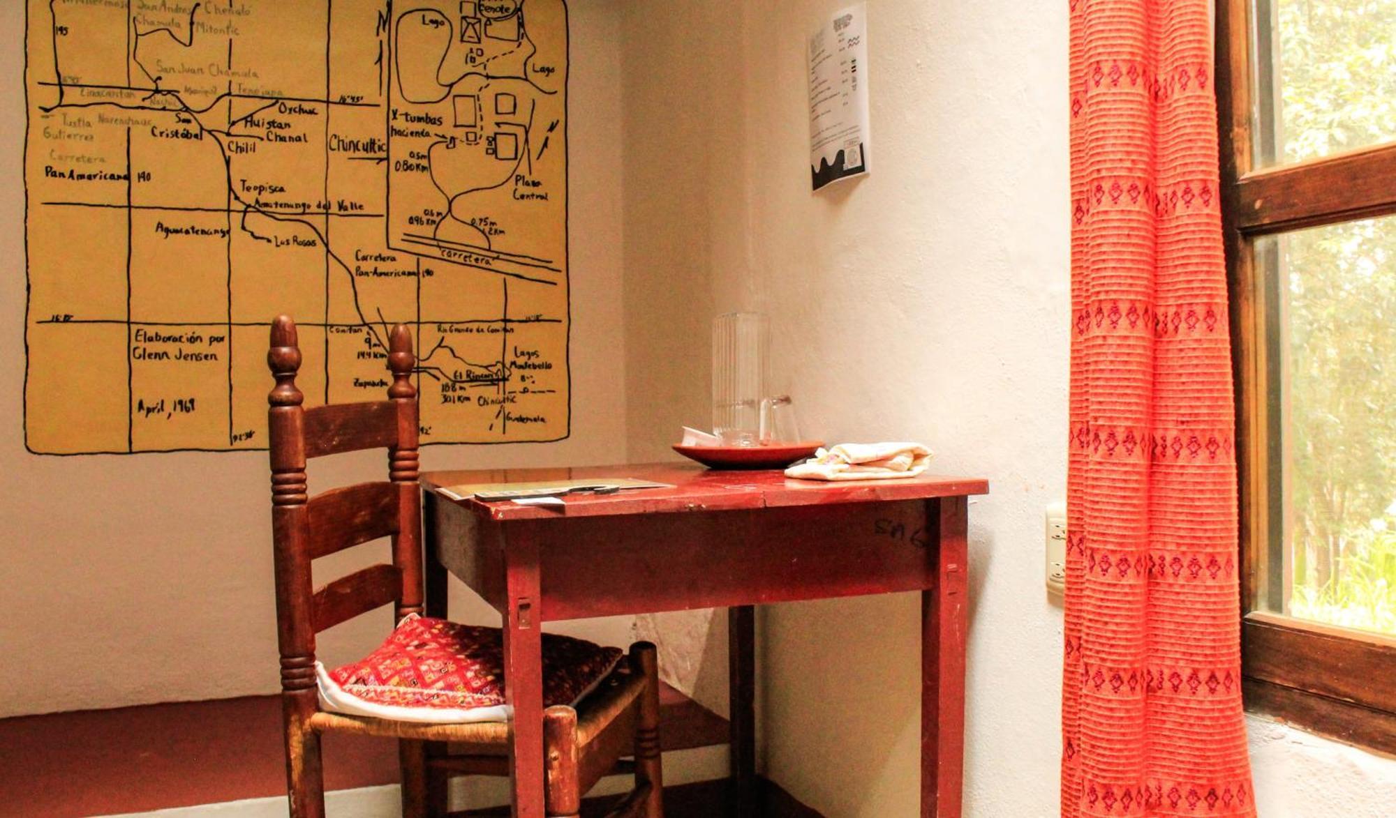 Hotel Na Bolom San Cristobal de las Casas Bagian luar foto