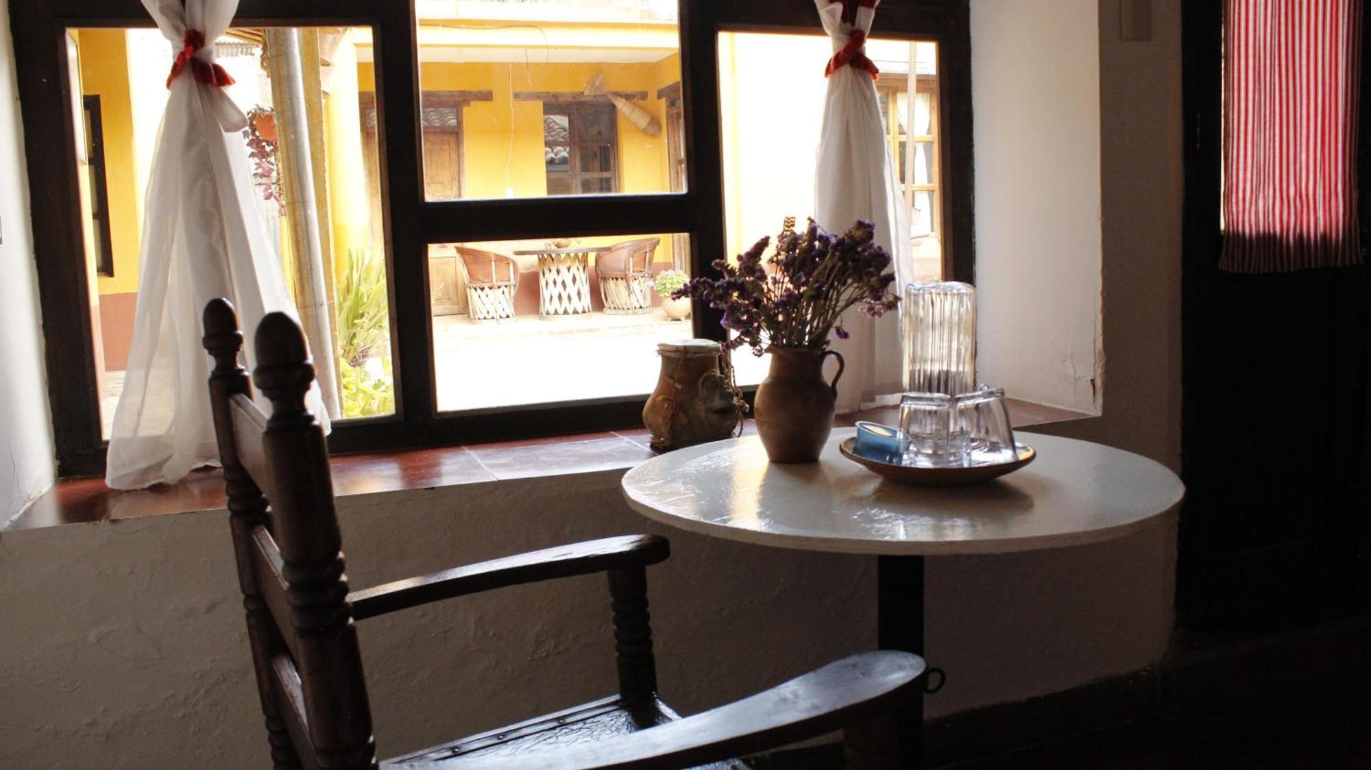 Hotel Na Bolom San Cristobal de las Casas Bagian luar foto
