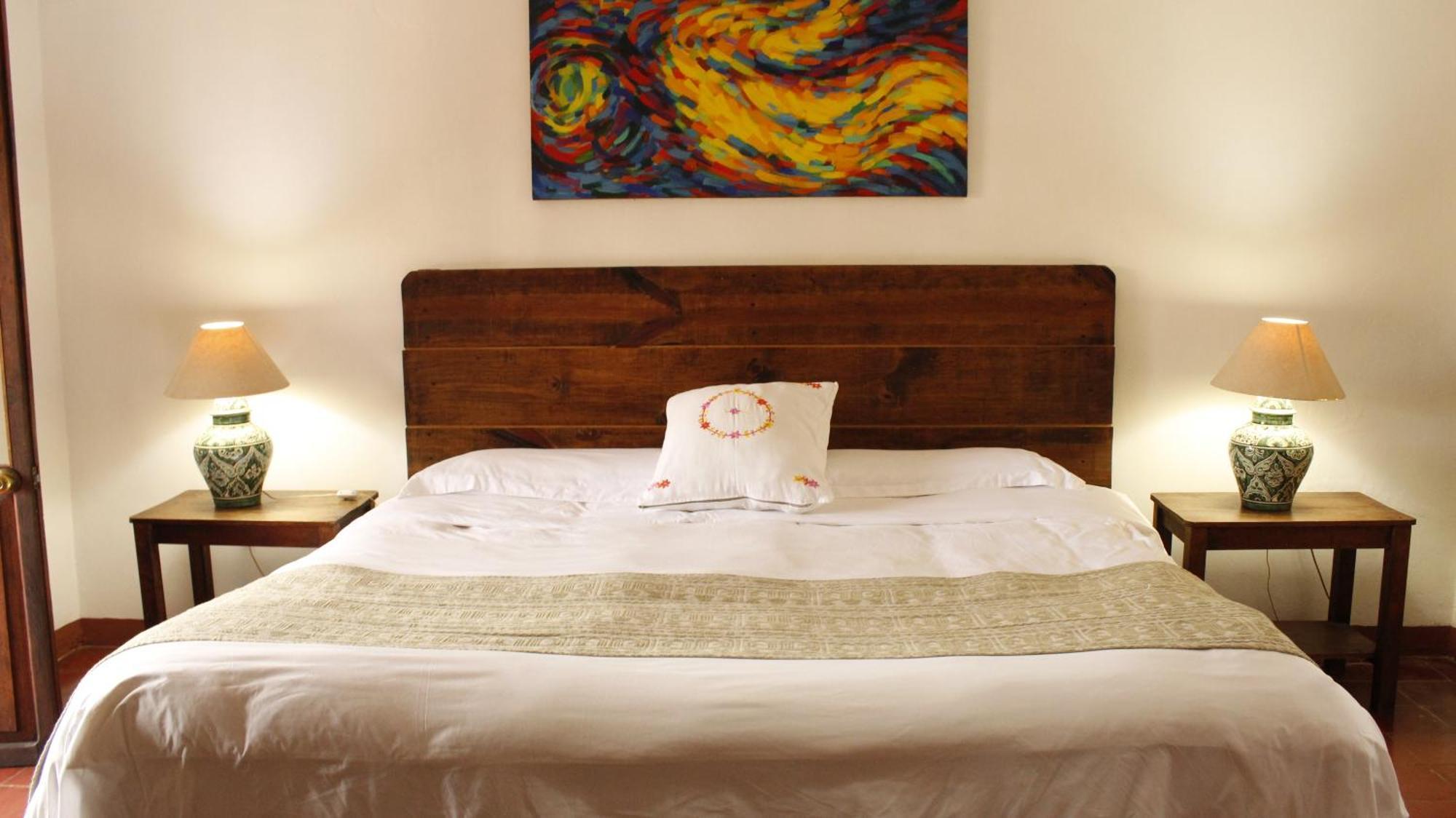 Hotel Na Bolom San Cristobal de las Casas Bagian luar foto