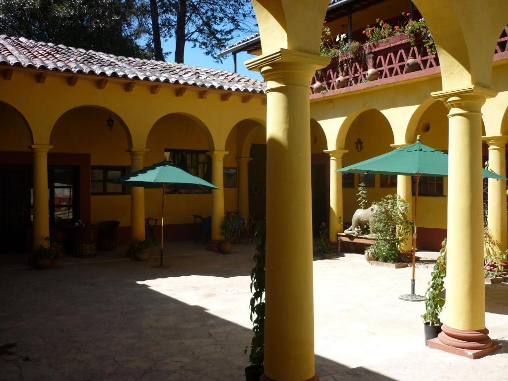 Hotel Na Bolom San Cristobal de las Casas Bagian luar foto