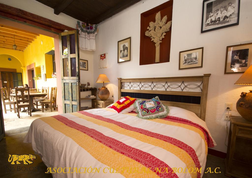 Hotel Na Bolom San Cristobal de las Casas Bagian luar foto