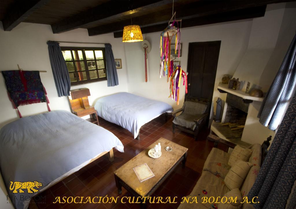 Hotel Na Bolom San Cristobal de las Casas Bagian luar foto