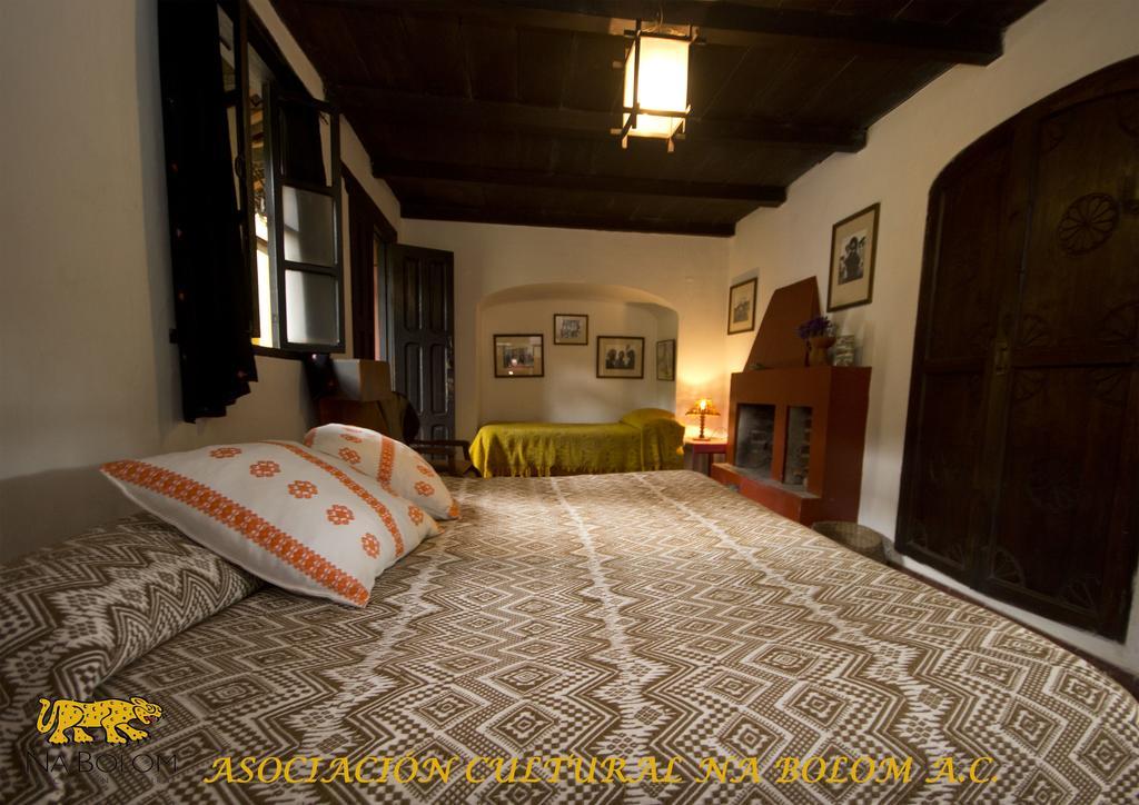 Hotel Na Bolom San Cristobal de las Casas Bagian luar foto