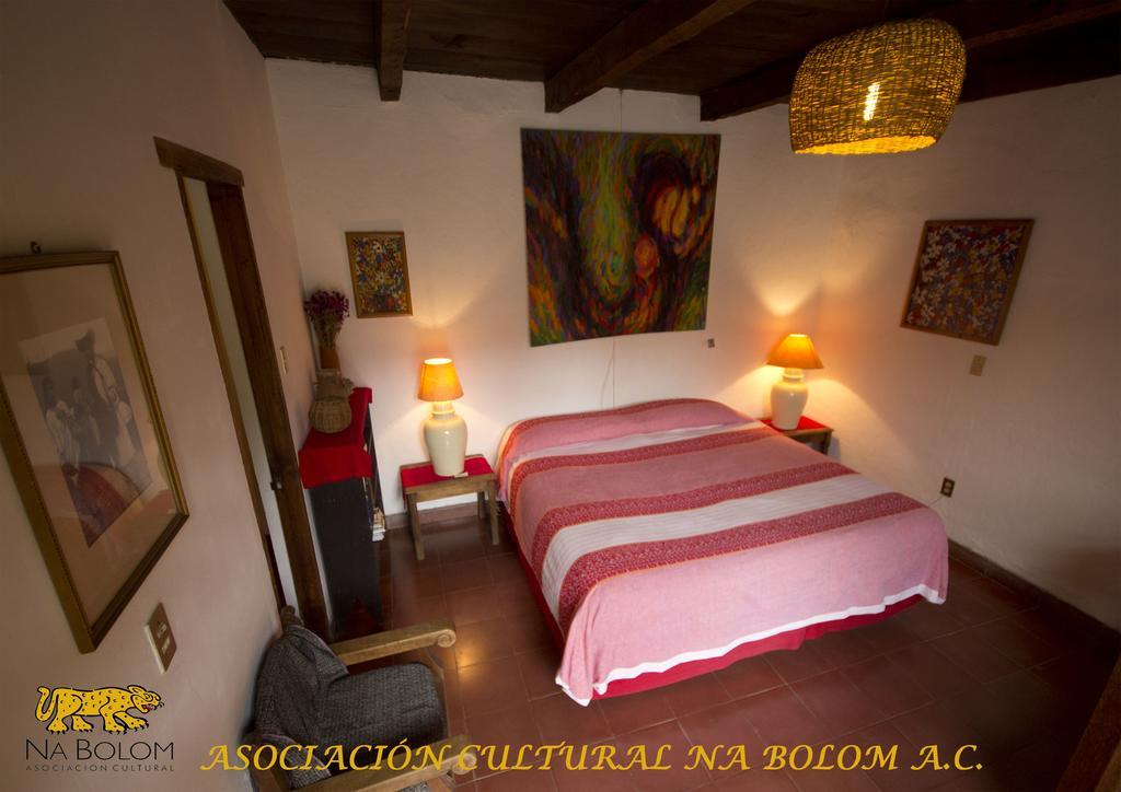 Hotel Na Bolom San Cristobal de las Casas Bagian luar foto
