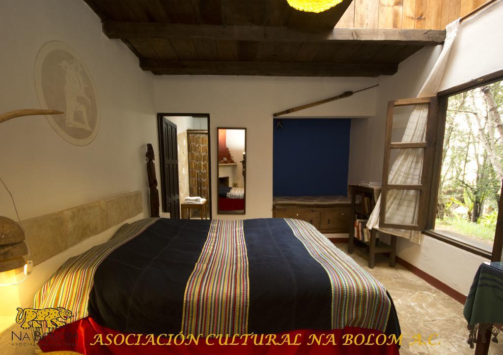 Hotel Na Bolom San Cristobal de las Casas Bagian luar foto