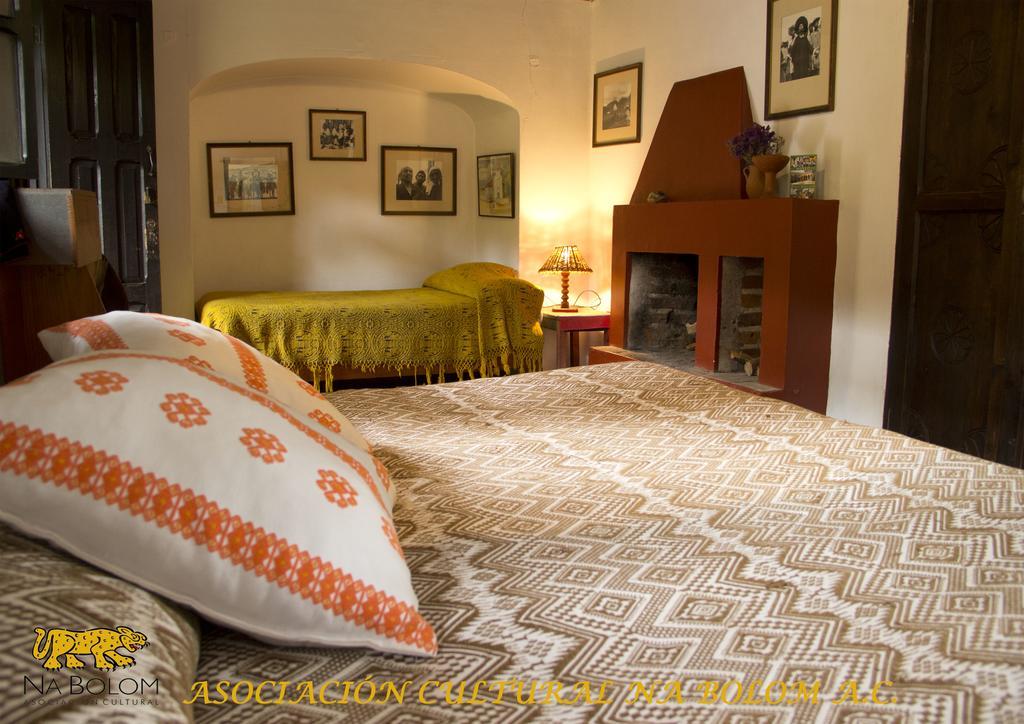 Hotel Na Bolom San Cristobal de las Casas Bagian luar foto