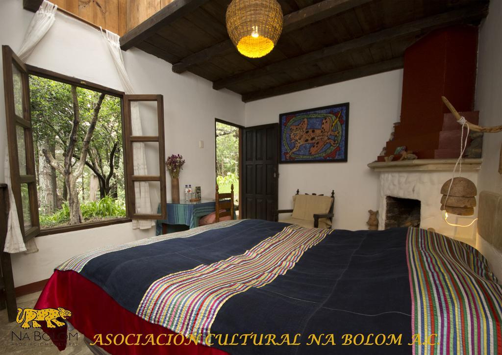Hotel Na Bolom San Cristobal de las Casas Bagian luar foto