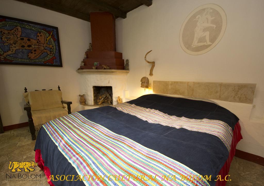 Hotel Na Bolom San Cristobal de las Casas Bagian luar foto