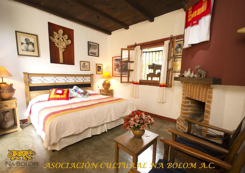 Hotel Na Bolom San Cristobal de las Casas Bagian luar foto