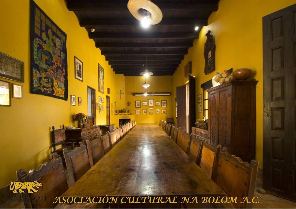 Hotel Na Bolom San Cristobal de las Casas Bagian luar foto