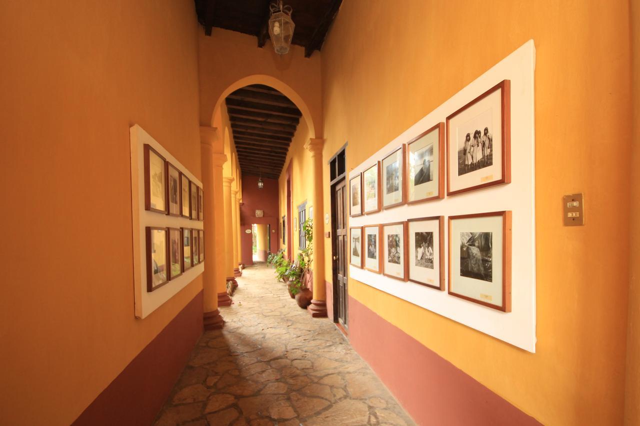 Hotel Na Bolom San Cristobal de las Casas Bagian luar foto
