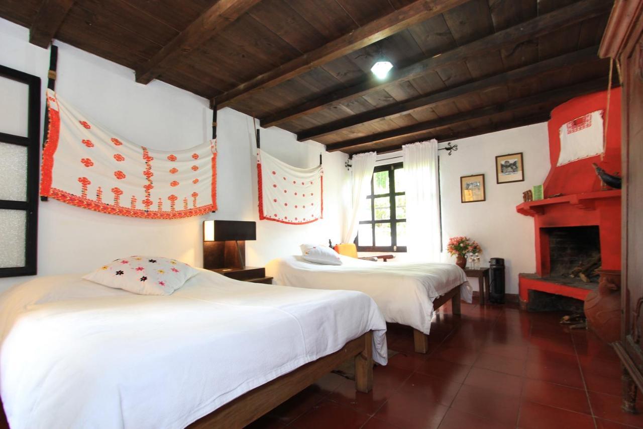 Hotel Na Bolom San Cristobal de las Casas Bagian luar foto