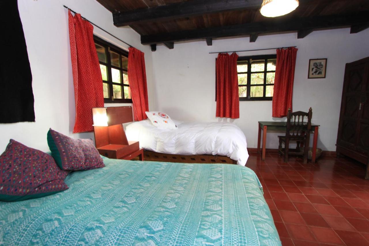 Hotel Na Bolom San Cristobal de las Casas Bagian luar foto