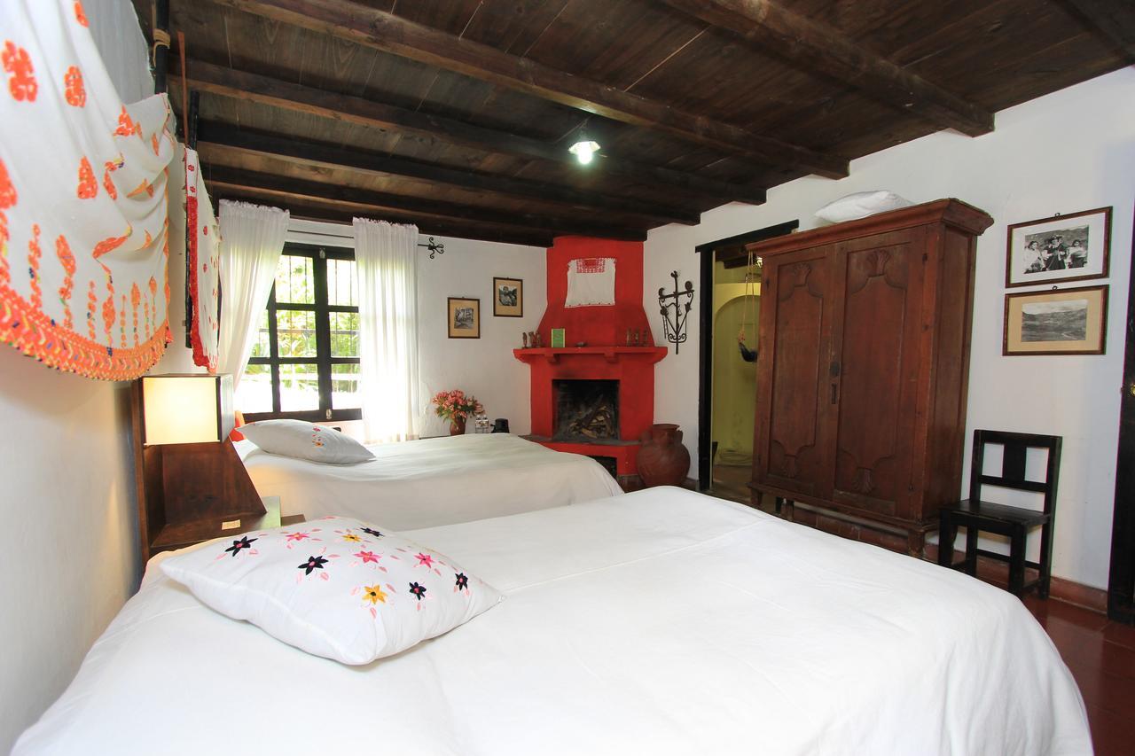 Hotel Na Bolom San Cristobal de las Casas Bagian luar foto