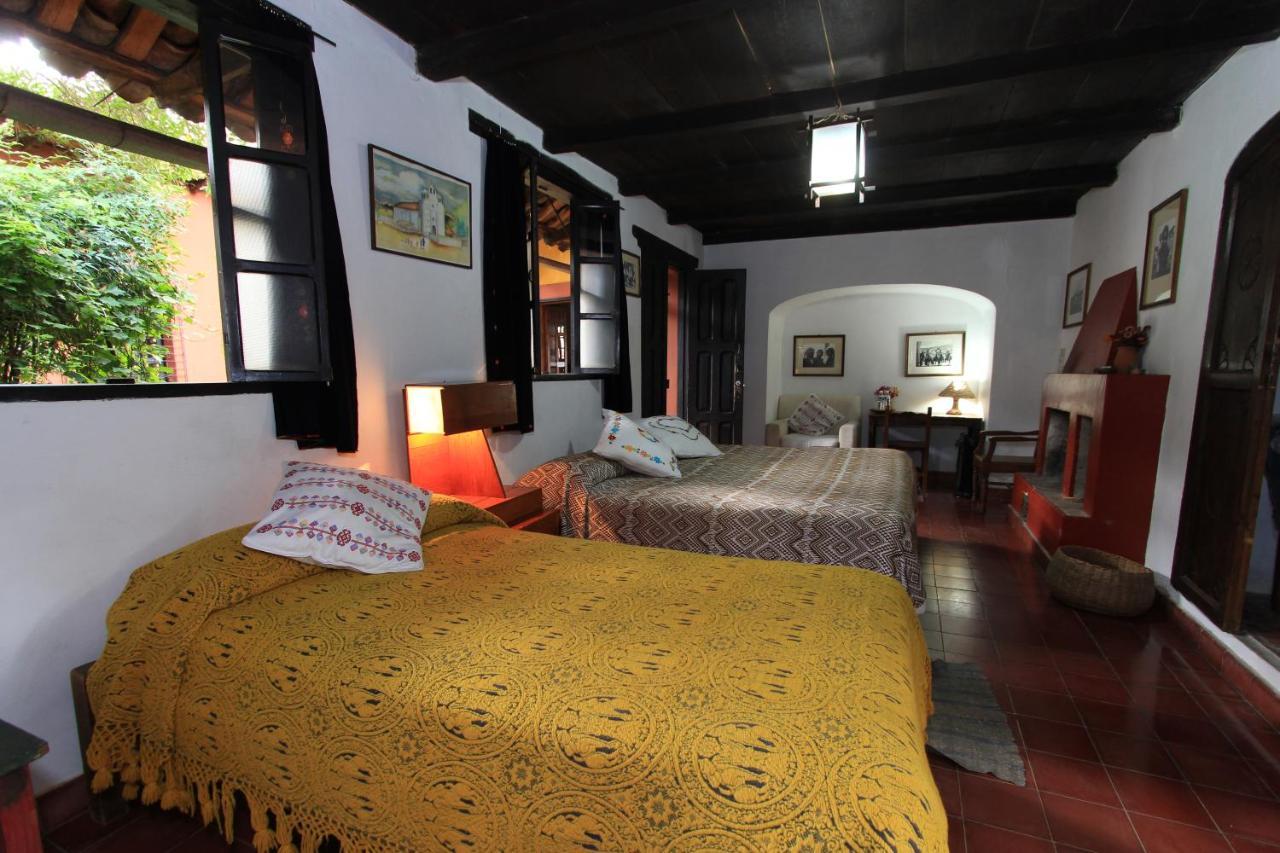 Hotel Na Bolom San Cristobal de las Casas Bagian luar foto