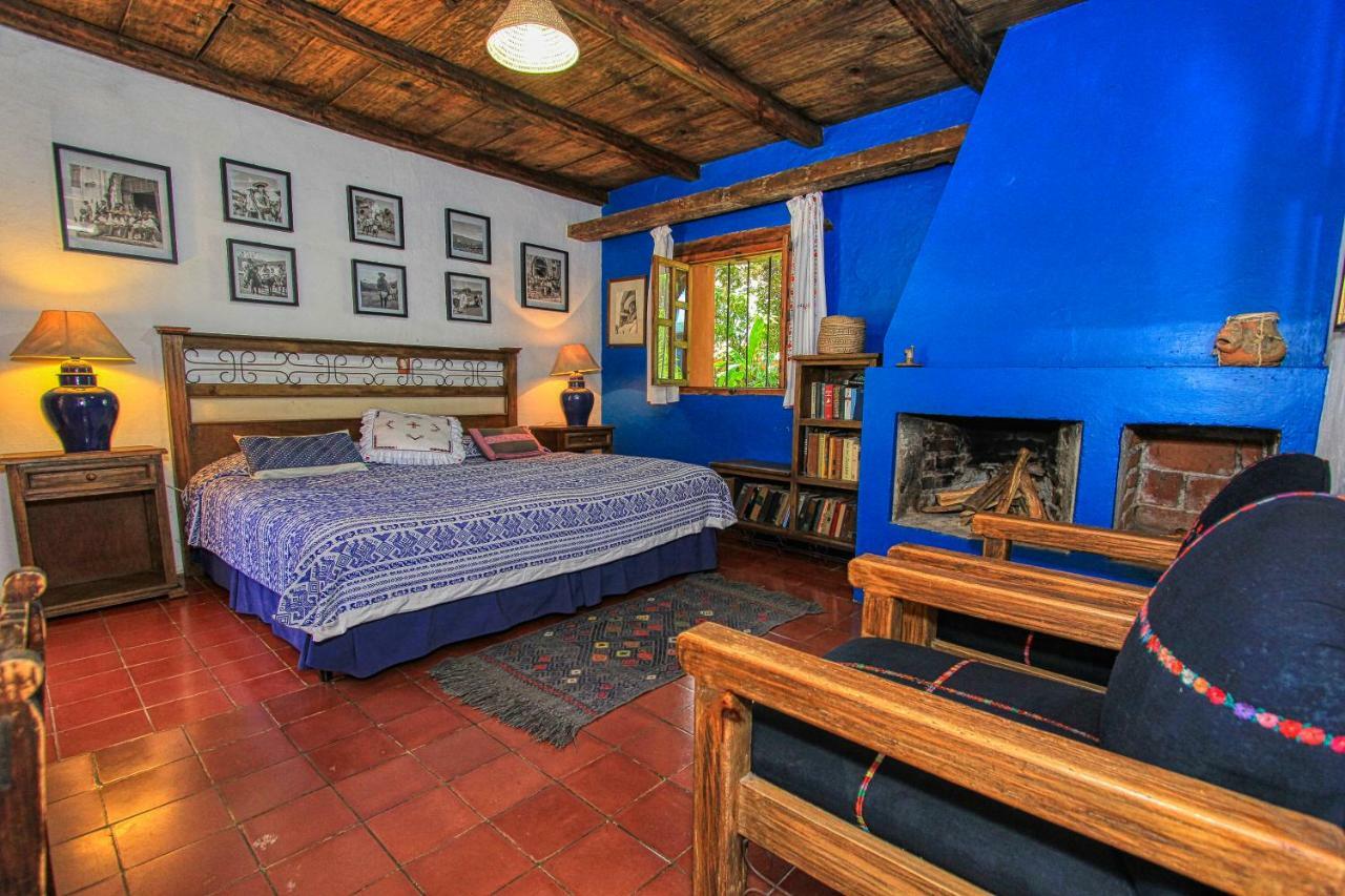 Hotel Na Bolom San Cristobal de las Casas Bagian luar foto