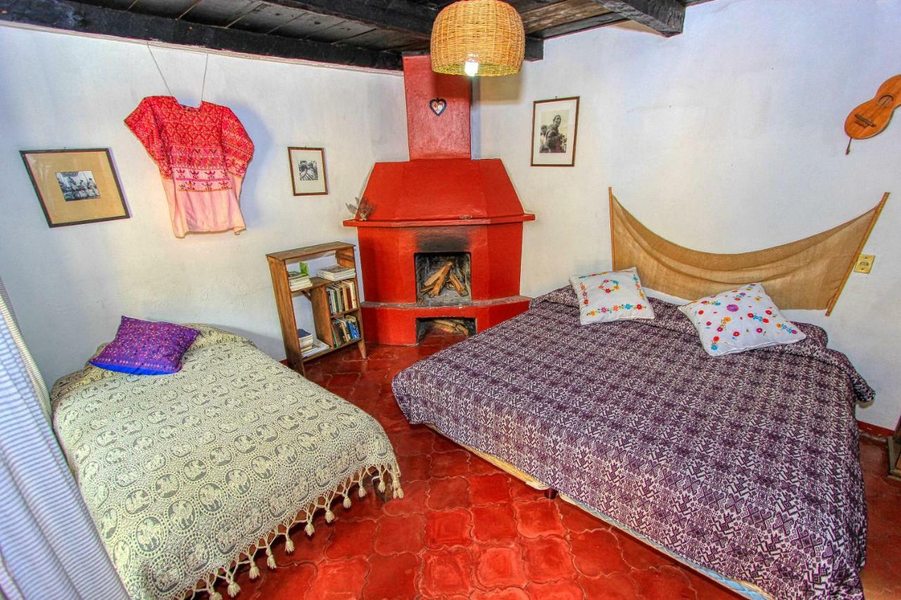 Hotel Na Bolom San Cristobal de las Casas Bagian luar foto