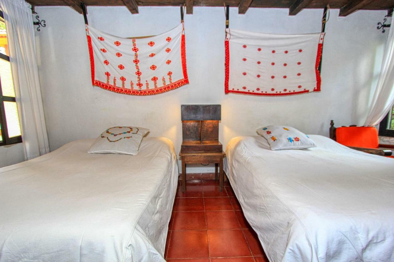 Hotel Na Bolom San Cristobal de las Casas Bagian luar foto