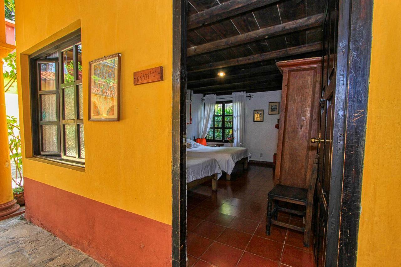 Hotel Na Bolom San Cristobal de las Casas Bagian luar foto