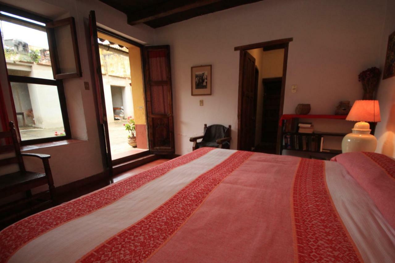 Hotel Na Bolom San Cristobal de las Casas Bagian luar foto