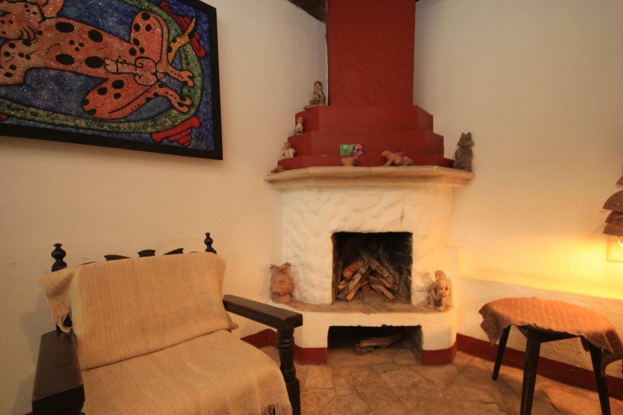 Hotel Na Bolom San Cristobal de las Casas Bagian luar foto