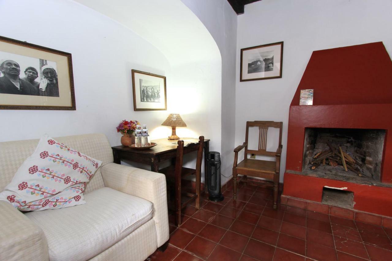 Hotel Na Bolom San Cristobal de las Casas Bagian luar foto