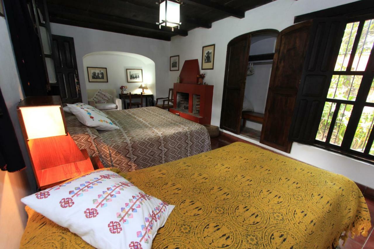 Hotel Na Bolom San Cristobal de las Casas Bagian luar foto