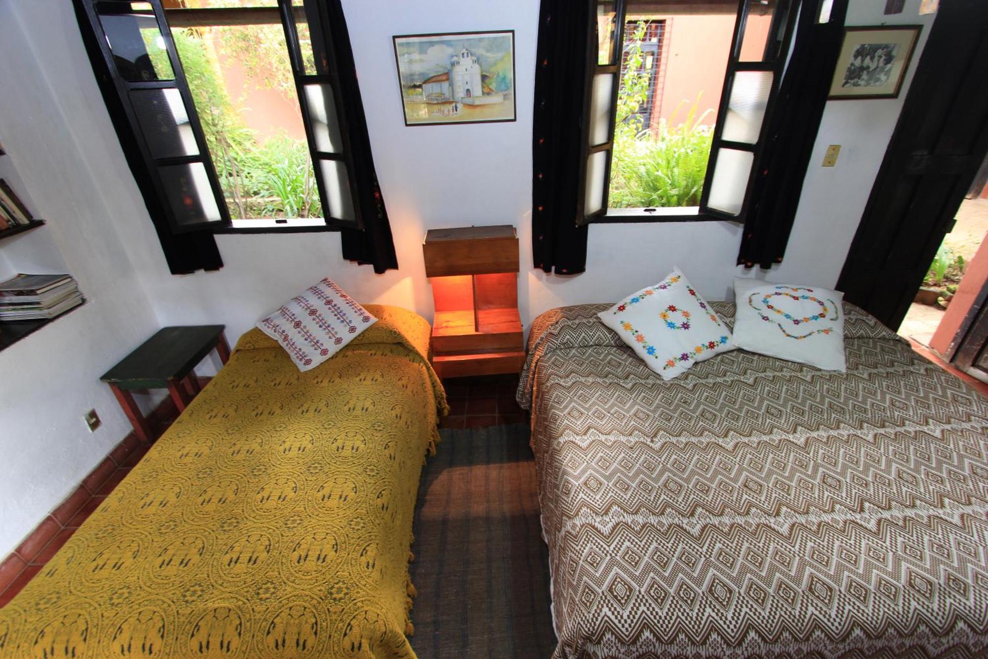 Hotel Na Bolom San Cristobal de las Casas Bagian luar foto