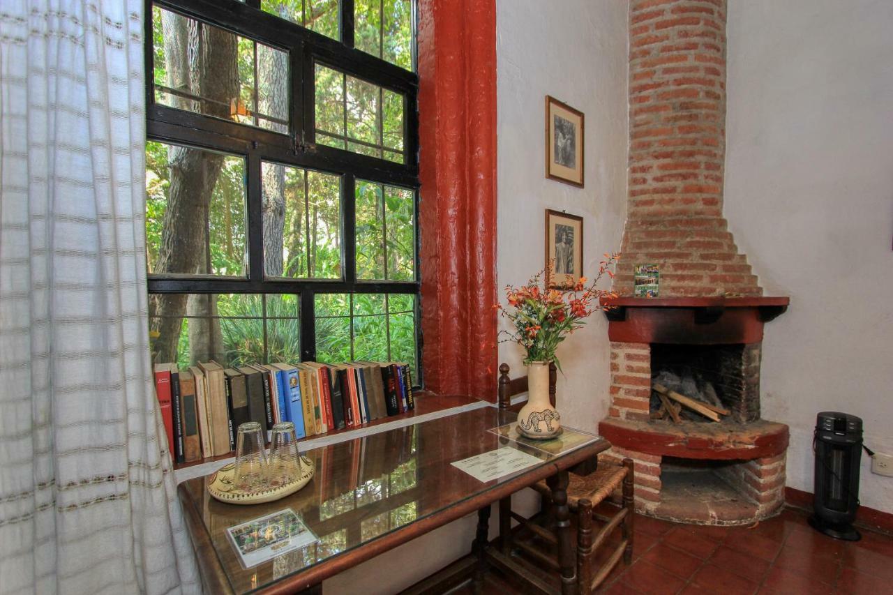 Hotel Na Bolom San Cristobal de las Casas Bagian luar foto
