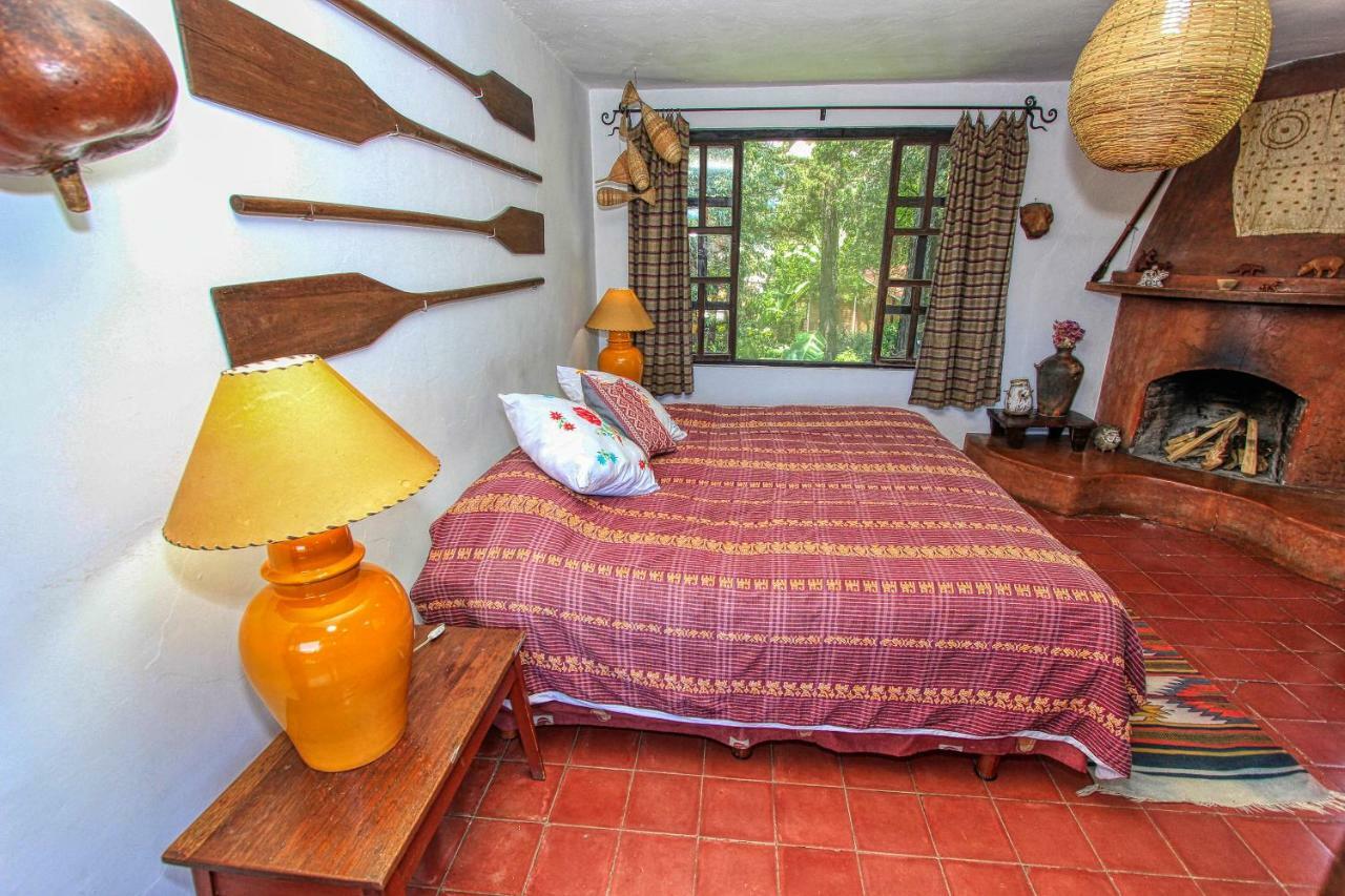 Hotel Na Bolom San Cristobal de las Casas Bagian luar foto