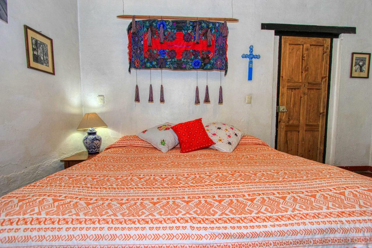 Hotel Na Bolom San Cristobal de las Casas Bagian luar foto