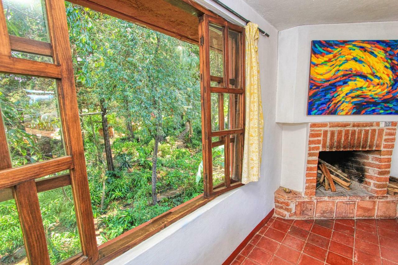 Hotel Na Bolom San Cristobal de las Casas Bagian luar foto