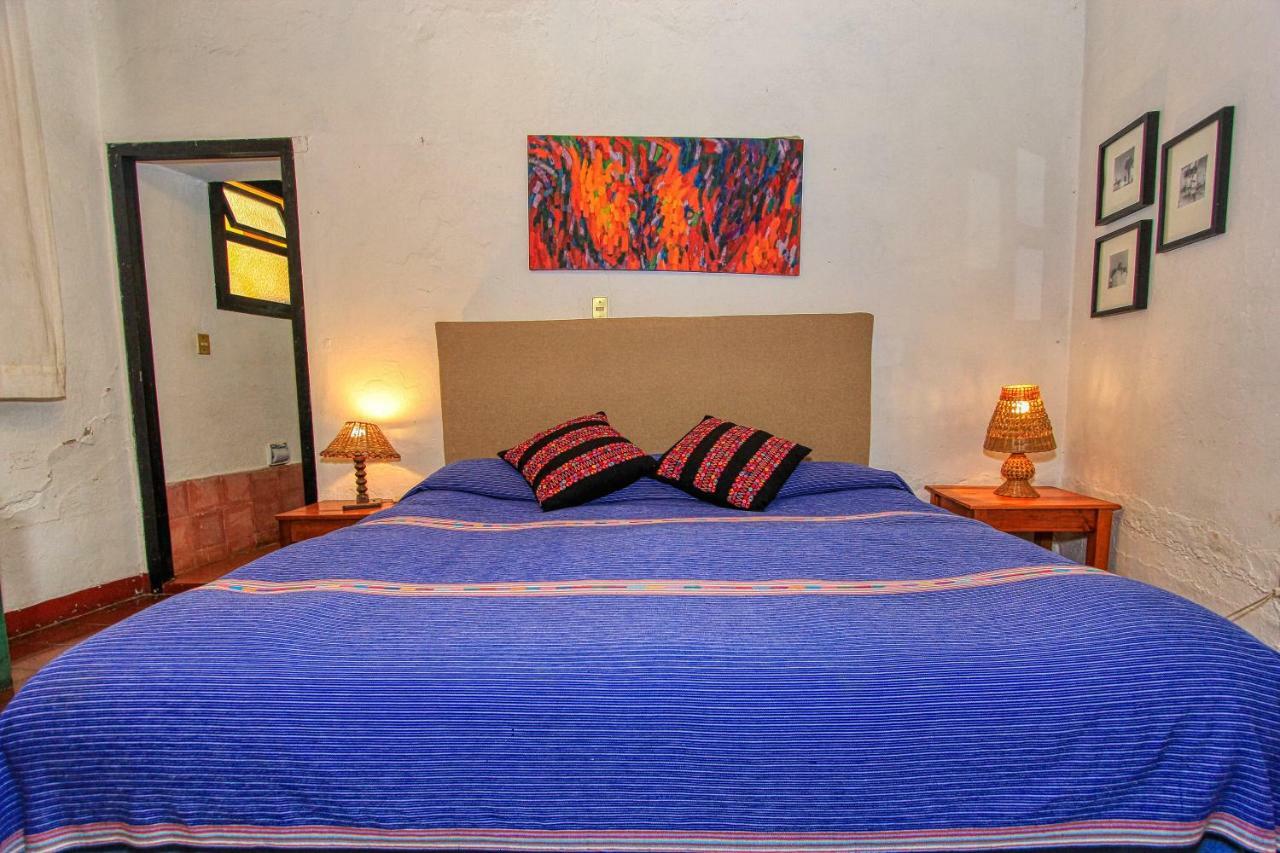 Hotel Na Bolom San Cristobal de las Casas Bagian luar foto
