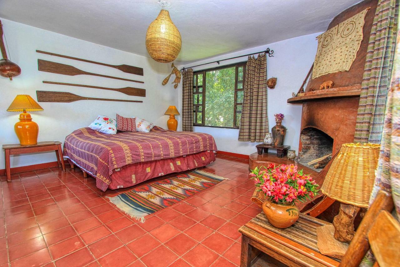 Hotel Na Bolom San Cristobal de las Casas Bagian luar foto