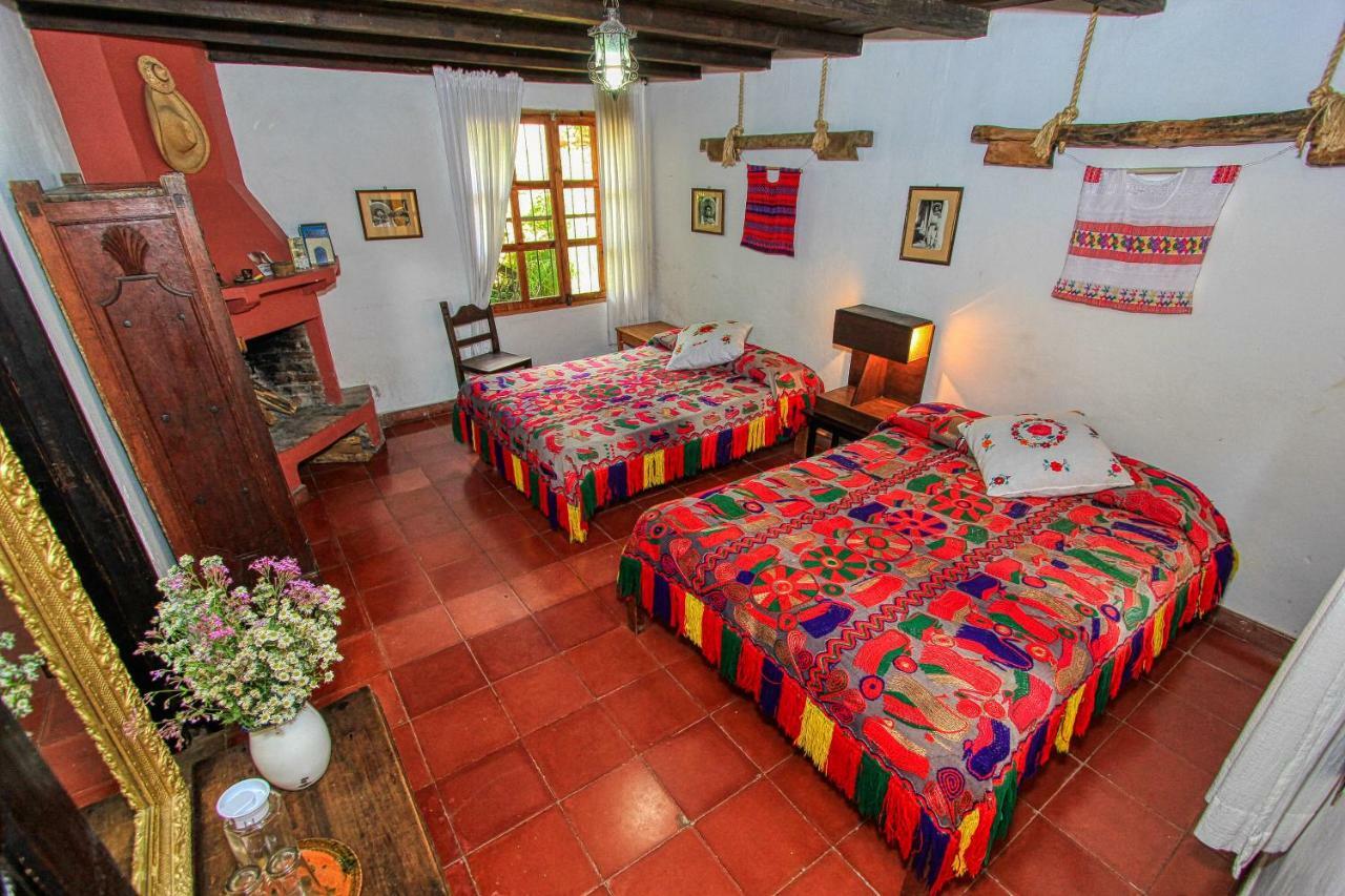 Hotel Na Bolom San Cristobal de las Casas Bagian luar foto