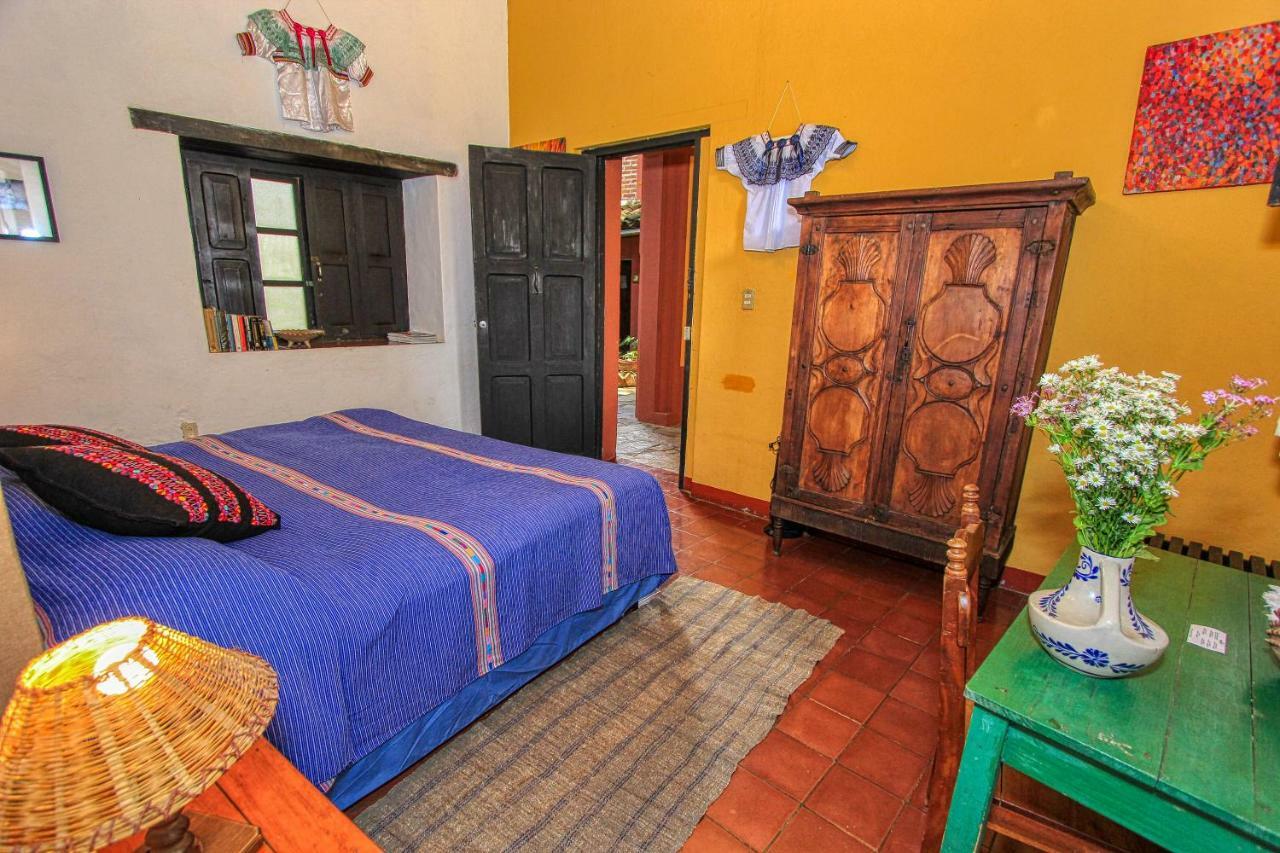 Hotel Na Bolom San Cristobal de las Casas Bagian luar foto
