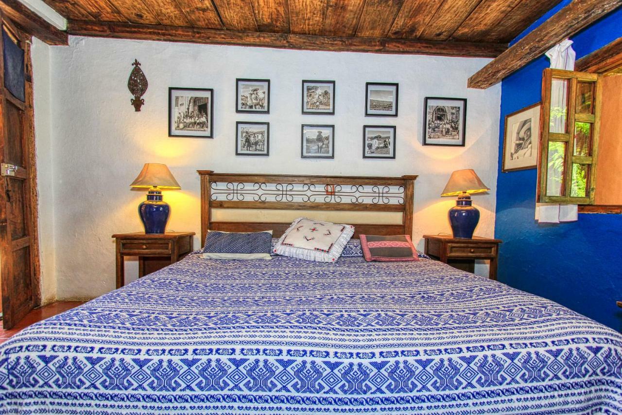Hotel Na Bolom San Cristobal de las Casas Bagian luar foto