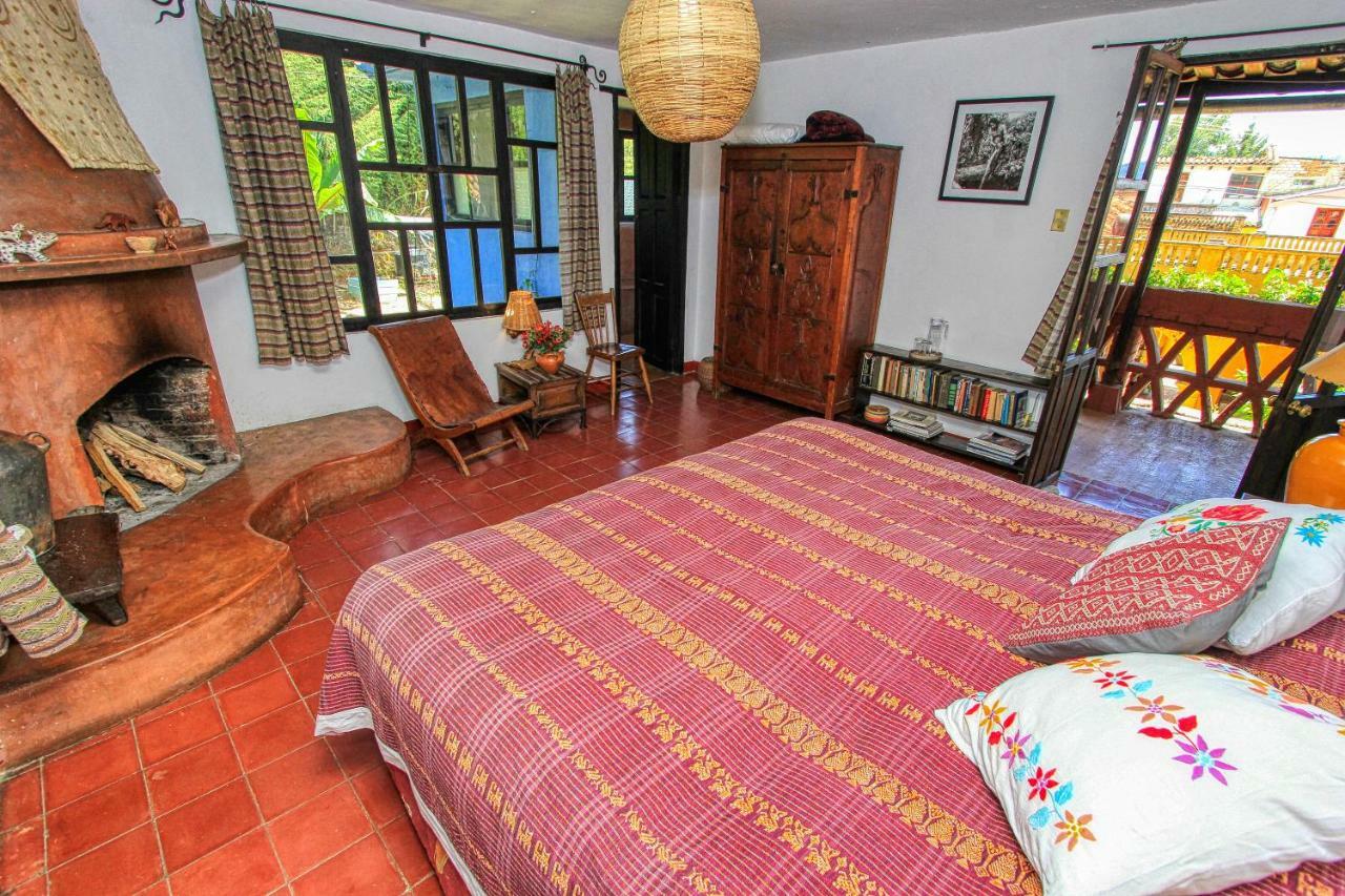 Hotel Na Bolom San Cristobal de las Casas Bagian luar foto
