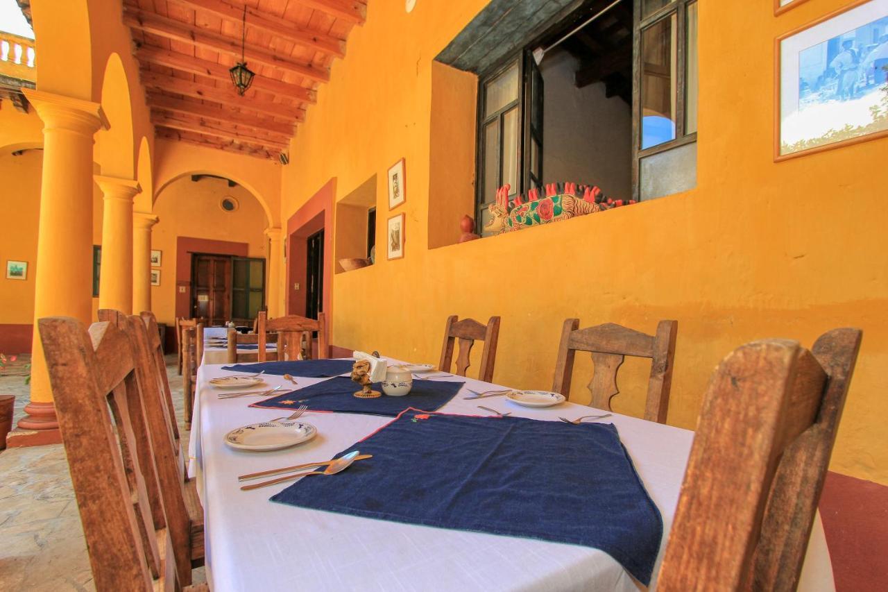 Hotel Na Bolom San Cristobal de las Casas Bagian luar foto